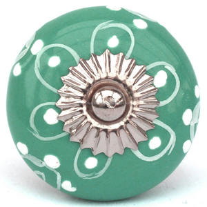 Elegante perilla de puerta de cerámica duradera para armarios de cocina, cajones, armarios, tocadores, baño para uso en hoteles y hospitales al aire libre - Product Image 2