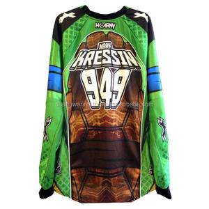 Camisetas de Paintball Personalizadas de Fábrica, Jersey de Paintball de Sublimación de Alta Calidad - Product Image 5