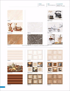 Azulejos de Cerámica Esmaltada, Diseño de Azulejos de Cerámica (Rayka's), Azulejos para Cocina - Product Image 2