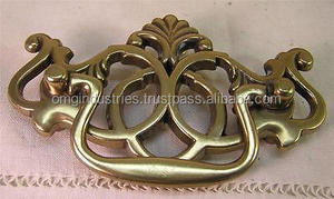 Vente en gros OMG Industries Poignée rectangulaire rustique noire pour tiroir, commode de cuisine, hôtel, école, zinc, fonte, métal - Product Image 6