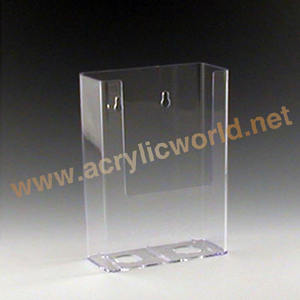 ที่วางโบรชัวร์อะคริลิคติดผนังแบบกําหนดเอง / ชั้นวางโบรชัวร์อะคริลิค / ที่วางไฟล์ - Product Image 3