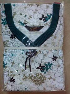 Vêtements de nuit indiens pour femmes Nuisette confortable pour un sommeil réparateur - Product Image 3