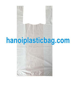 Bolsa de camiseta sin imprimir o con impresión - Bolsas de plástico de Hanoi a precio competitivo - Product Image 4