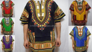 Dashiki 1X 2X 3X Mens Shirt Womens Caftan Boho African Top Mexican Hippie <b>Blouse</b> Caftan Hippie Boho Dress Kimono Plus Size - Product Image 3