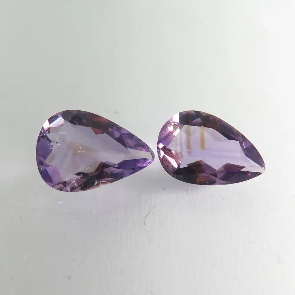 100% Natural purple AMETHYST faceted oval, round, pear, marquise, square loose gemstone Best price direct factory store online