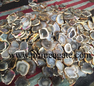 Rebanadas de ágata Natural, adorables, a la venta - Product Image 1