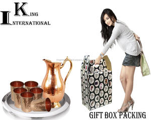 King International Diwali Gifts/<b>Christmas</b> Gifts/Hot <b>Sale</b> Tray Stainless Steel with <b>Decorative</b> Tray - Product Image 4