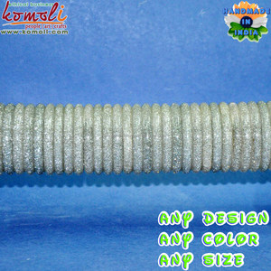 สร้อยข้อมือเรซิน Lucite Glitter กำไลข้อมือแฮนด์เมด - Product Image 6