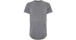 เสื้อยืดผ้าฝ้ายแบบจุ่มสำหรับผู้ชายสั่งทำตามแบบ - Product Image 4