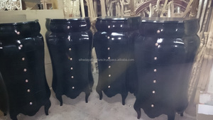 Cajones de madera maciza de fabricante profesional, elección óptima, muebles para el hogar, almacenamiento pintado, bodega, sala de estar - Product Image 5