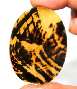 Dendrite ควอตซ์อัญมณีผสมรูปร่างในทุกขนาดกึ่งมีค่าทำด้วยมือเรียบ Dendrite ควอตซ์ Cabochon อัญมณีหลวมเครื่องประดับ - Product Image 2