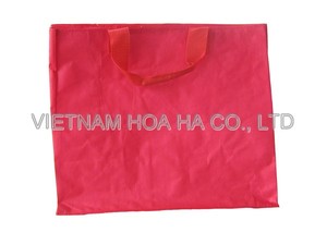Bolsa de Compras de PP de Color Personalizado HOAHA, Impermeable, Hecha en Vietnam - Product Image 1