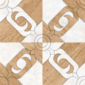 Azulejos Metálicos para Piso con Certificación CE, Azulejos de Porcelanato para Pared y Piso de Asia, Azulejos de Cerámica Esmaltada, Azulejos Digitales para Fachada - Product Image 3