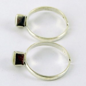 Lovely Sea Shell 925 Sterling <b>Silver</b> Indian <b>Toe</b> <b>Rings</b> Stone <b>Silver</b> Jewelry, Unique <b>Silver</b> Jewelry - Product Image 4