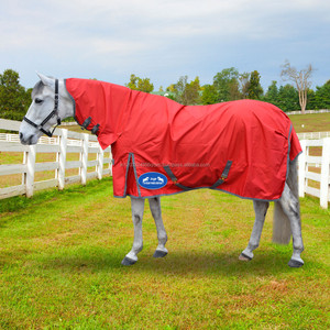 Mantas para Caballos de Invierno Impermeables de Alta Calidad, Color Marrón, Personalizables, para Proveedores Ecuestres, con Cuello Estándar - Product Image 6