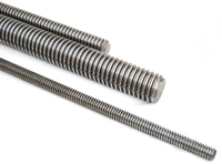 Varillas roscadas DIN975/ASTM A193 B7 / ACME/Whitworth, grado de barra 4,8/8,8-propia fábrica