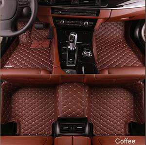 <span class=keywords><strong>Tapis</strong></span> de sol de voiture en pvc, intérieur de voiture, étanche, 3D, doublure avant et arrière, pour HONDA, ACCORD 2018 - Product Image 2