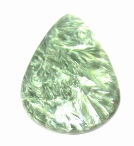 Liontin <span class=keywords><strong>Seraphinite</strong></span> Super halus buatan tangan yang mengagumkan bentuk semua Set batu permata berlian perhiasan alami