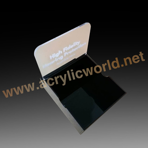 Caja de exhibición iluminada para botella de cerveza, accesorio acrílico personalizado con caja de luz y logo grabado - Product Image 6