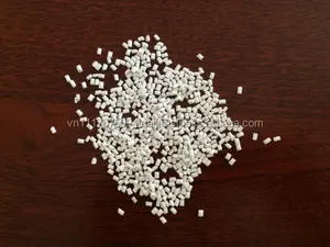 Recycled plastic particles pc