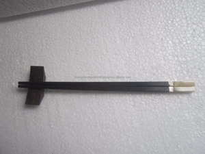 ขายดี! ตะเกียบไม้กับแม่ของฝาครอบมุกและเงินในด้านบนทำในเวียดนาม - Product Image 1