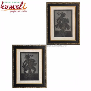 Art mural en fil de cuivre de designer, art en relief en cuivre personnalisé - Product Image 6