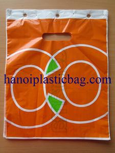 HDPE BLOCKHEAD / SHOPPING BAG / ISO 9001:2008 / 1% D2W degradable - Product Image 2