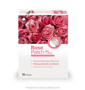 Feuille de SAP d'arome d'ingrédients naturels certifiés par CE d'OIN/modèle de correction de pied de désintoxication de Rose - Product Image 2