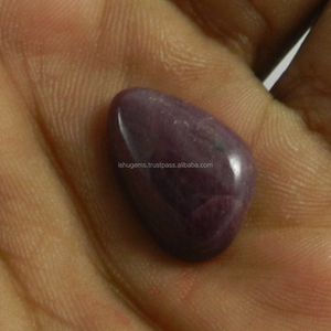 14*19มม.ธรรมชาติทับทิม2.70กรัมแฟนซีCabochonอัญมณีหลวมIG0430 - Product Image 3