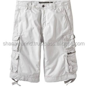 Pantalones Cortos Cargo de Verano para Hombre al por Mayor, con Cordón, Antiarrugas, Impermeables, de Secado Rápido, Diseño Moderno - Product Image 4