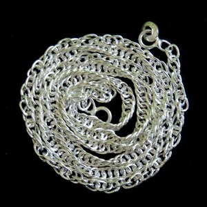 Chaînes de ventre modernes en argent plaqué, bijoux de corps pour les occasions festives - Product Image 3