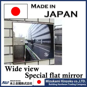 High-quality traffic safety reflective convex mirror with high-performance made in Japan