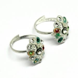 Anillo de Plata de Ley 925 con gema de zirconia cúbica, joyería hecha a mano con punta, de varios tamaños, venta al por mayor - Product Image 5