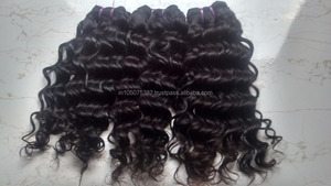 Extensions de cheveux indiens vierges non traités, cheveux bouclés profonds - Product Image 3