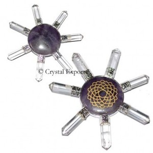 Generador de energía para chakras, corona - Product Image 1