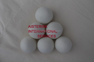 Asterisk-boules à linge en laine de nouvelle-zélande, feutre fait à la main, doux en tissu naturel, 100% - Product Image 3
