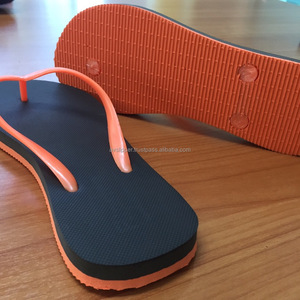 Sandal karet sandal atas Normal 02 sandal pribadi sepatu wanita sandal karet alami - Product Image 2