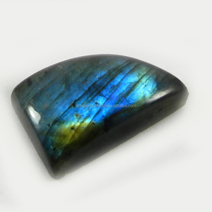 18*28มิลลิเมตรธรรมชาติ Labradorite 8.10 Gms แฟนซี Cabochon หลวมพลอย IG0369 - Product Image 1