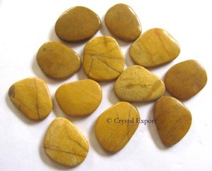 Piedra de Palma de Jaspe Amarillo: Mayorista de la India - Product Image 1