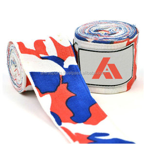 High Quality MMA Hand <b>Wraps</b> in a Wide Range of Colors Customized Designs Price with Special Pattern - Product Image 1