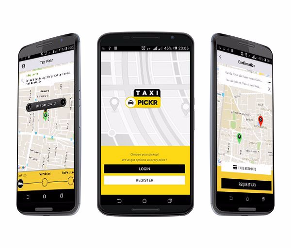 Safe Drive Taxi Mobile Application
