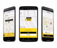 Modelo de negocio de taxi rentable: Aplicación de taxi llave en mano con 20 años de experiencia, constructor sin opciones de código y software personalizado para taxis.