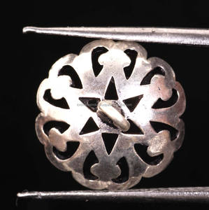 Vintage Authentic Jewelry Making Loose Bead Solid 925 Sterling Silver Round Cap Charm Spacer Beads For <b>Bracelet</b> Necklace Jewelry - Product Image 1