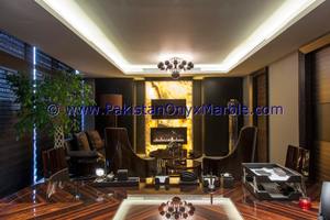 Encimera de Superficie Sólida de Piedra Natural al por Mayor, Encimera de Cocina, Baño de Hotel, Ónix Retroiluminado - Product Image 6