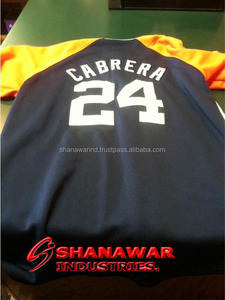 Maillot de baseball pakistanais noir et blanc à rayures verticales, design personnalisé, vêtements de sport respirants, séchage rapide, antibactérien - Product Image 4