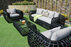 Conjunto de sofás superventas para muebles de exterior, 2018 - Product Image 4