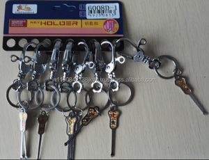 พวงกุญแจรถยนต์,ทำจากไทเทเนียมสีดำ - Product Image 3