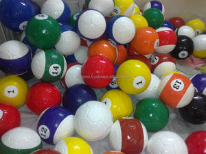 Snookball nuevo tamaño 5 bolas de juego de fútbol de piscina hechas de cuero PU PVC para entrenamiento deportivo e impresión de logotipo personalizado - Product Image 5