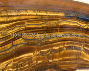 Pierre brute naturelle œil de tigre jaune de mines directes - Product Image 4