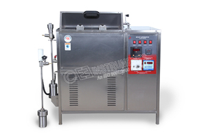 เครื่องทดสอบความเสถียรต่อการเกิดออกซิเดชันแบบหมุน ASTM D2272 สำหรับน้ำมันเทอร์ไบน์  ควบคุมด้วยไมโครโปรเซสเซอร์  ปรับค่า PID อัตโนมัติด้วยระบบดิจิตอล - Product Image 3